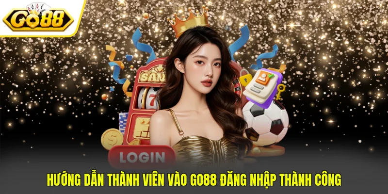 Hướng dẫn thành viên vào Go88 đăng nhập thành công